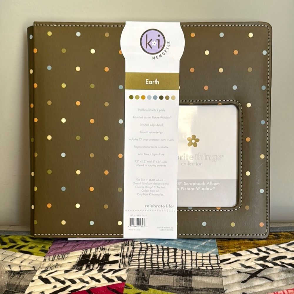 KI Memories Scrapbook Album NWT